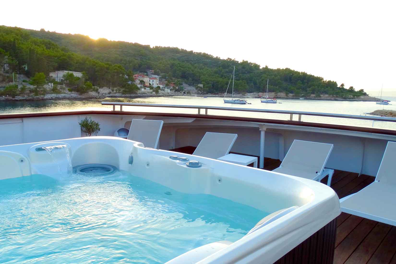 Jacuzzi Sonnendeck, PRINCESS