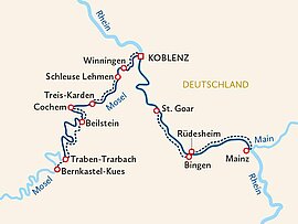 Ihr Reiseverlauf