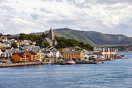 Kirche in Hammerfest, Norwegen