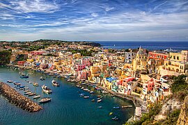 Bucht von Neapel, Italien