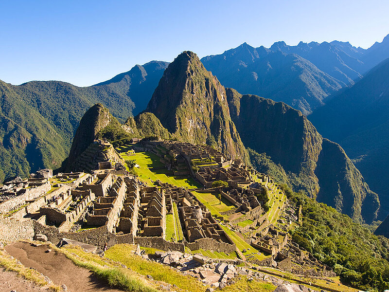 Machu Picchu, Peru