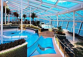 Pool an Bord - Spectrum of the Seas Pool an Bord - Spectrum of the Seas