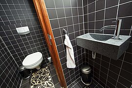 Badezimmer-Beispiel, MS Princesse Royal