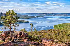 Schären Landschaft bei Schweden