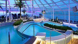 Solarium, Anthem of the Seas