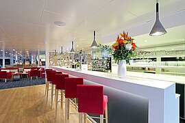 Bar, MS Elbe Princesse