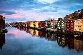 Trondheim, Norwegen