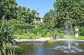 Schlossgarten Sanssouci, Potsdam, Deutschland