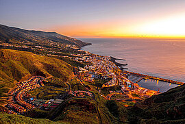 St. Cruz de Tenerife auf Teneriffa, Kanarische Inseln, Spanien