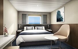Meerblickkabine, Norwegian Spirit