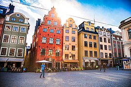 Altstadt von Stockholm, Schweden