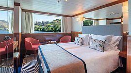 Hauptdeck-Kabine, Douro Queen