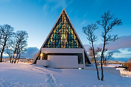 Tromso, Norwegen