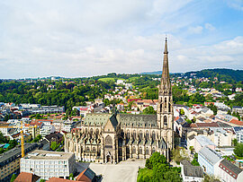 Dom von Linz in Österreich