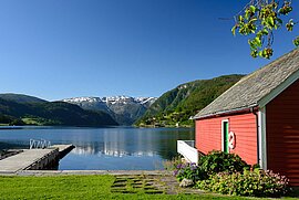 Ulvik am Hardangerfjord