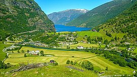 Flåm Tal, Norwegen