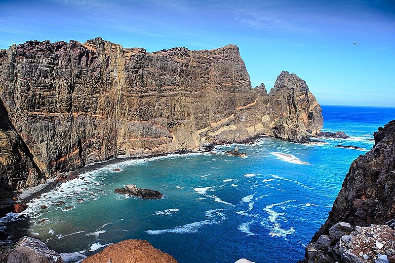 Küste, Funchal, Portugal