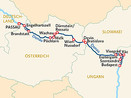Ihre Reiseroute