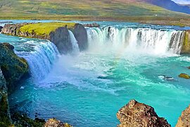 Wasserfall auf Island