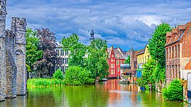 Altstadt von Gent, Belgien