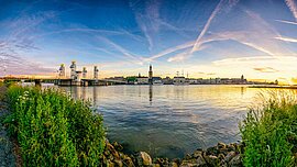 Ufer von Kampen, Niederlande