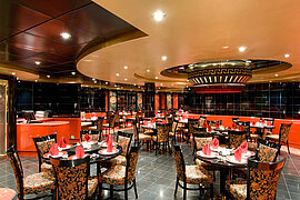 Restaurant, MSC Orchestra Restaurant Shanghai - MSC Orchestra