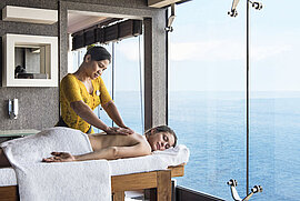 Massage im SPA, MSC Preziosa