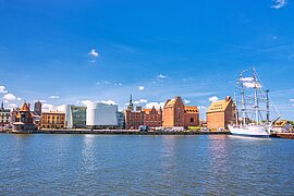 Hafen Stralsund, Deutschland