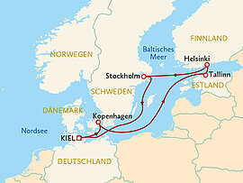 Ihr Reiseverlauf, MFA006