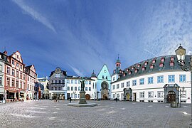 Marktplatz in Koblenz, Deutschland