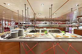 Restaurant, Stena Scandinavica