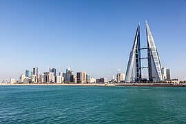 Manama in Bahrain, Vereinigte Arabische Emirate