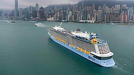 Spectrum of the Seas