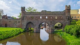 Berkelpoort in Zutphen, Niederlande
