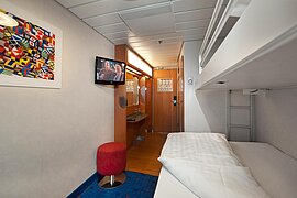 Innenkabine, Stena Scandinavica