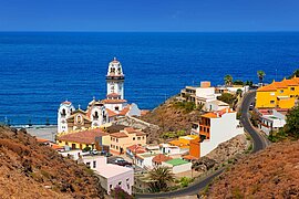 Basilika de Candelaria auf Teneriffa, Kanarische Inseln, Spanien