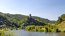 Reichsburg an der Mosel bei Cochem