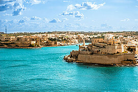 Hafen von La Valletta, Malta