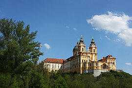 Benediktiner Abtei in Melk, Österreich