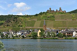 Burg Thurant bei Alken, Deutschland