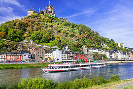 Reichsburg und Cochem, Deutschland