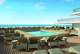 Pooldeck, Norwegian Spirit