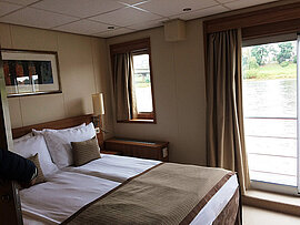 Upperdeck Suite, MS De Amsterdam