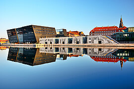 Königliche Bibliothek von Kopenhagen, Dänemark