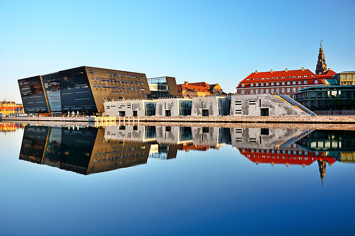 Königliche Bibliothek, Kopenhagen, Dänemark