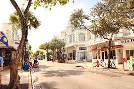 Hauptstrasse, Key West, USA