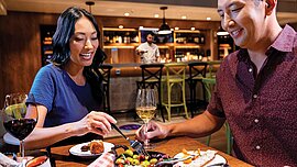 Restaurant Giovannis, Anthem of the Seas