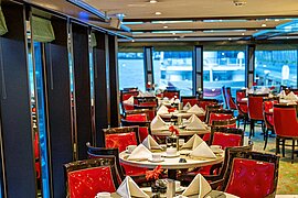 Restaurant, COMPASS EMPRESS