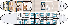 Deckplan, Leafde Fan Fryslan
