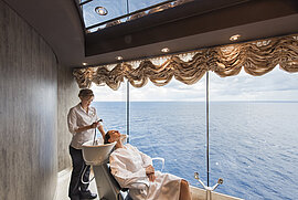 Friseur, MSC Preziosa